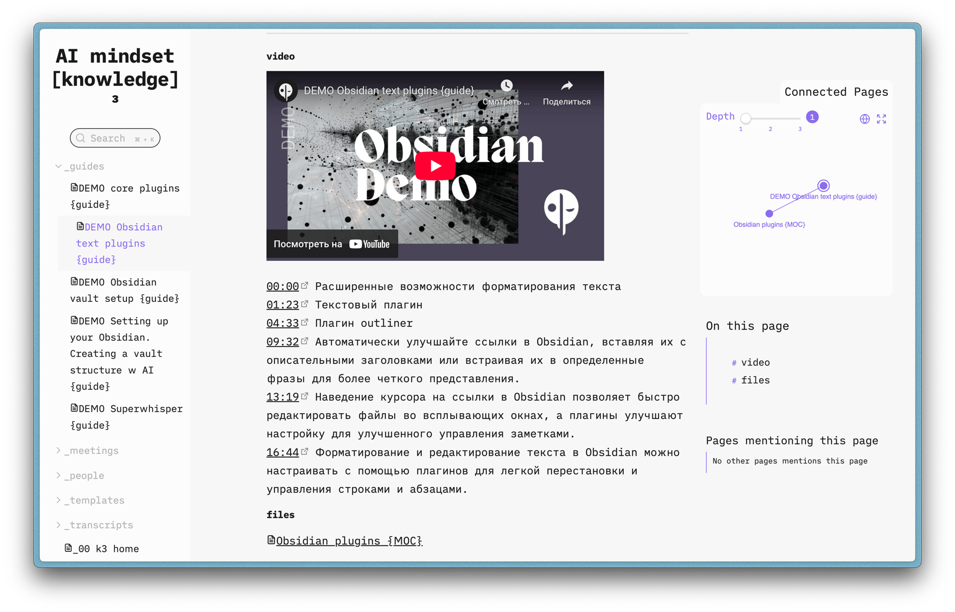 Чеклисты